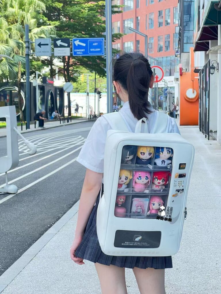 Vending Machine Doll Backpack