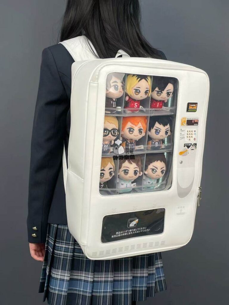 Vending Machine Doll Backpack