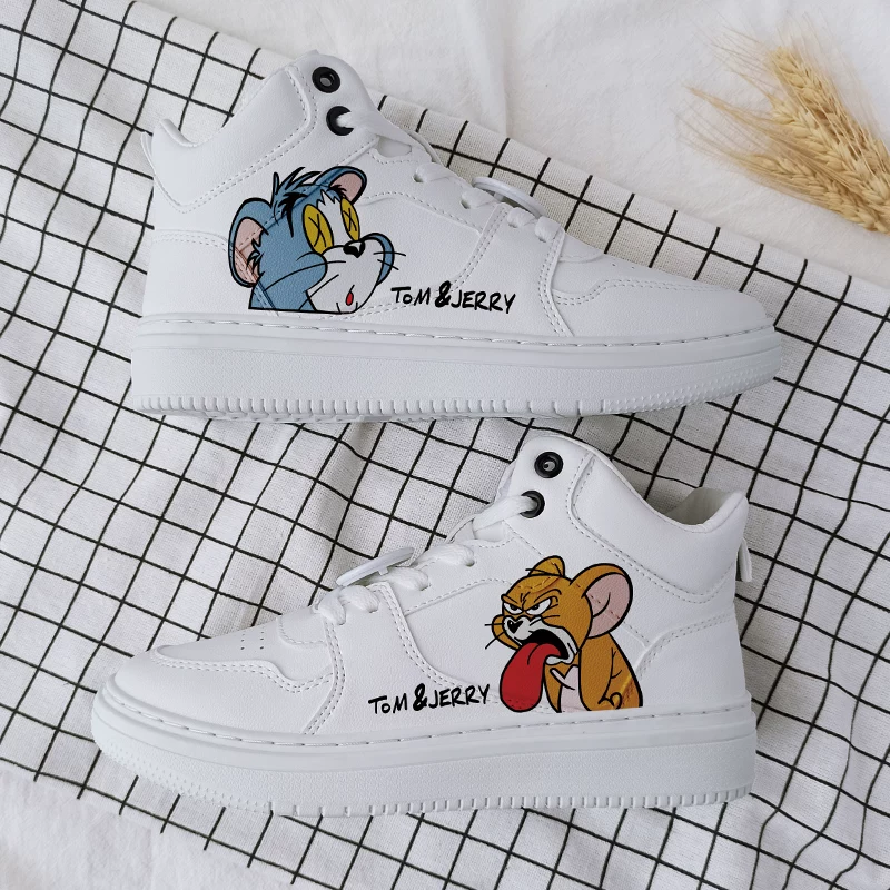 Warrior Cat and Mouse Low-Top (Yellow-Blue YuanYang)