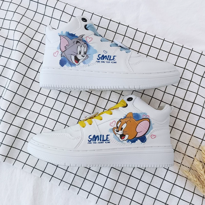 Warrior Cat and Mouse Low-Top (Yellow-Blue YuanYang)
