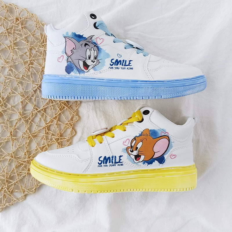 Warrior Cat and Mouse Low-Top (Yellow-Blue YuanYang)