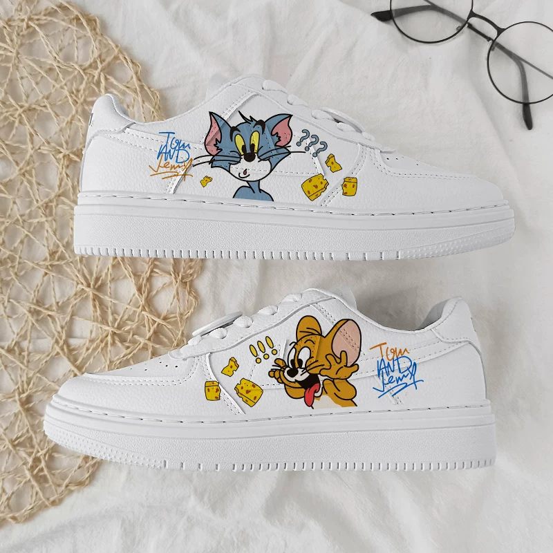 Warrior Cat and Mouse Low-Top (Yellow-Blue YuanYang)