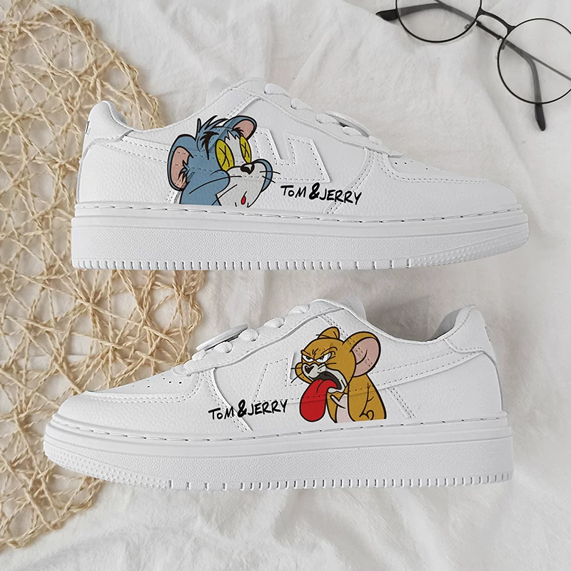 Warrior Cat and Mouse Low-Top (Yellow-Blue YuanYang)