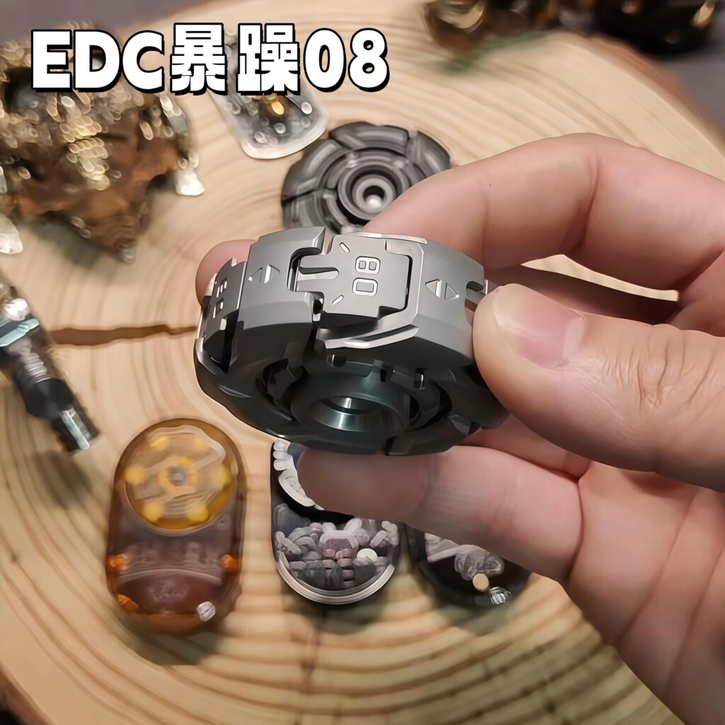 Specialized Fidget Spinner Armor Vibrant 08