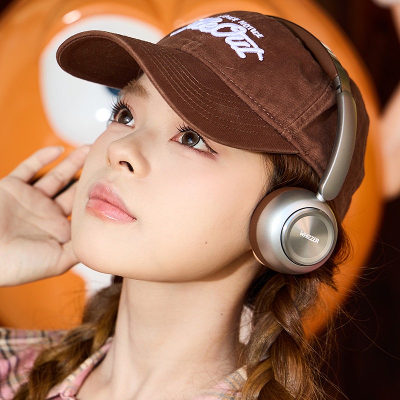 WHIZZER 1969S Retro Bluetooth Headphones