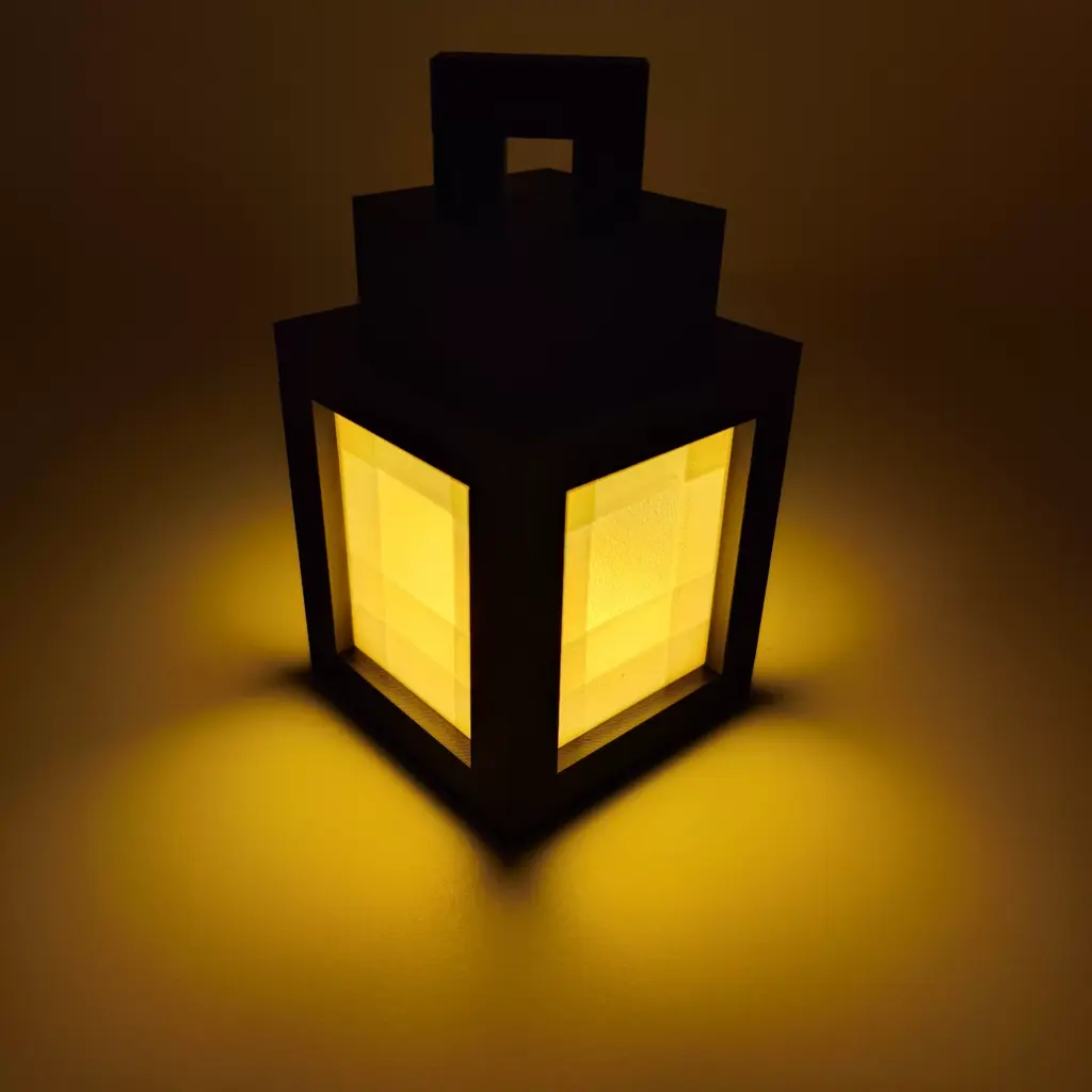 Minecraft Night Light Beacon Lamp