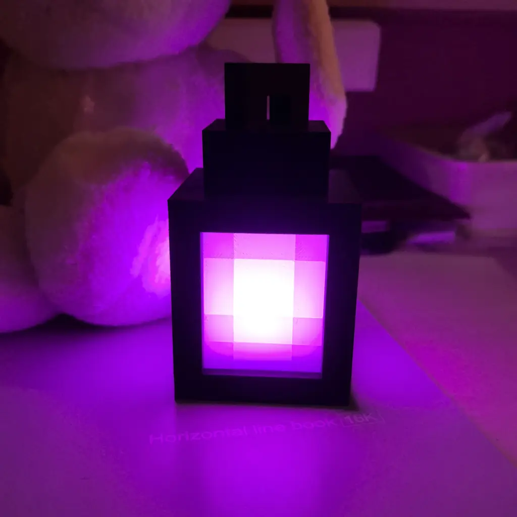 Minecraft Night Light Beacon Lamp
