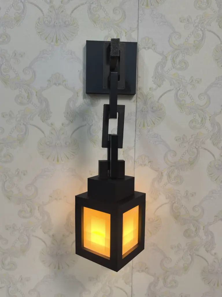 Minecraft Night Light Beacon Lamp