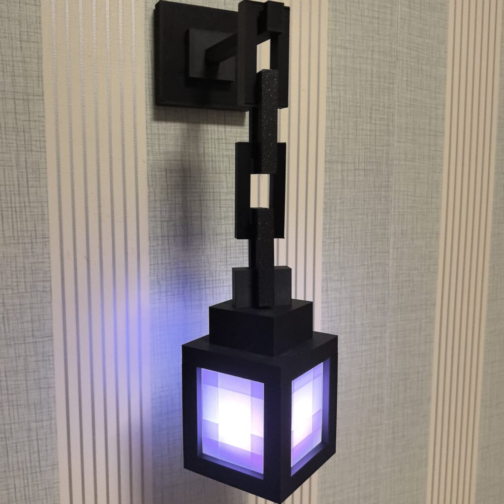 Minecraft Night Light Beacon Lamp