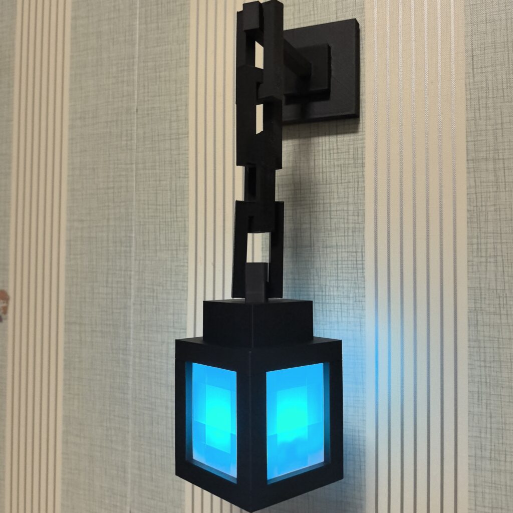 Minecraft Night Light Beacon Lamp