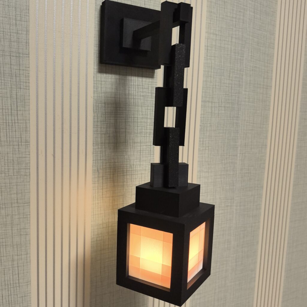 Minecraft Night Light Beacon Lamp